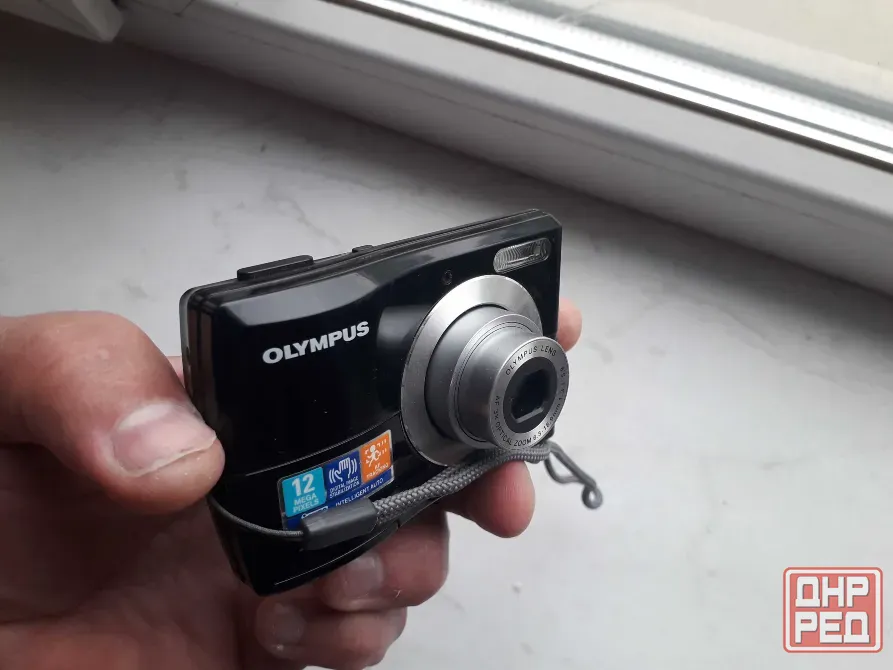 цифровой фотоаппарат 12Mpx Olympus X21 Донецк - изображение 1