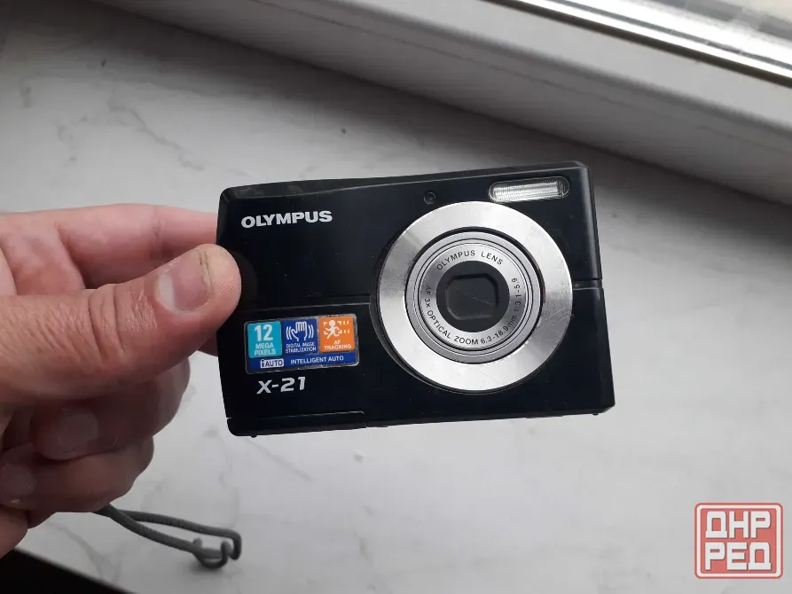 цифровой фотоаппарат 12Mpx Olympus X21 Донецк - изображение 2