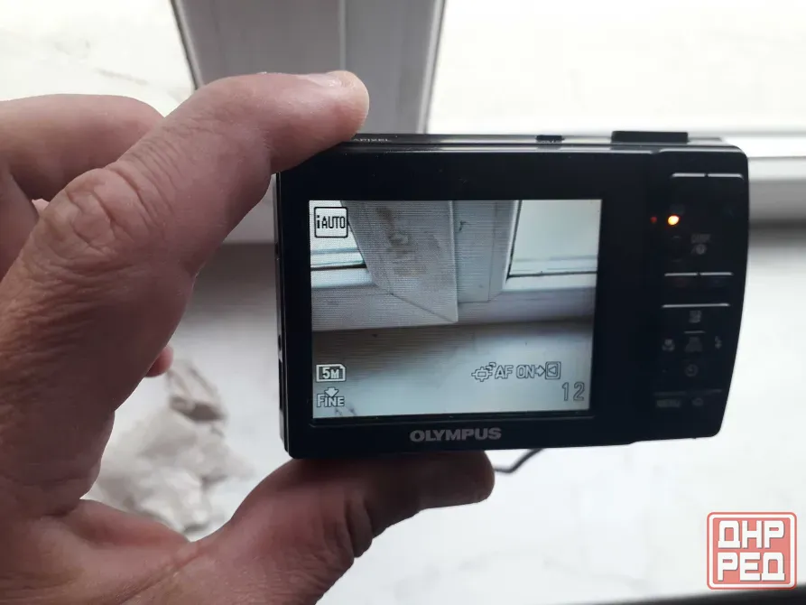 цифровой фотоаппарат 12Mpx Olympus X21 Донецк - изображение 3