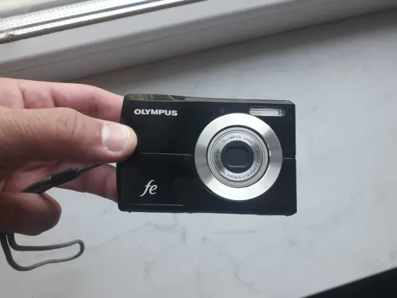Цифровой фотоаппарат 12Mpx Olympus Fe-26 Донецк