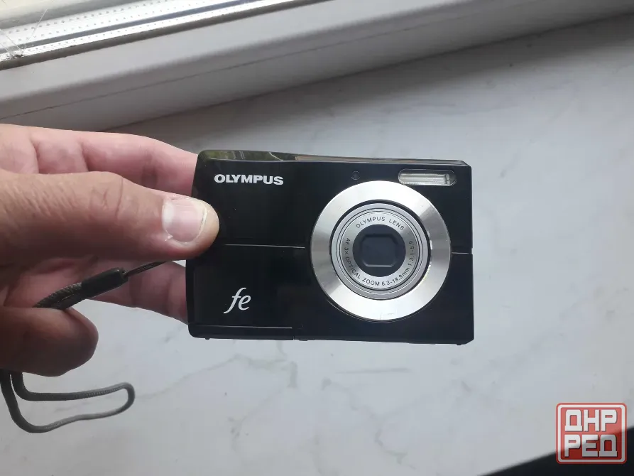 Цифровой фотоаппарат 12Mpx Olympus Fe-26 Донецк - изображение 1