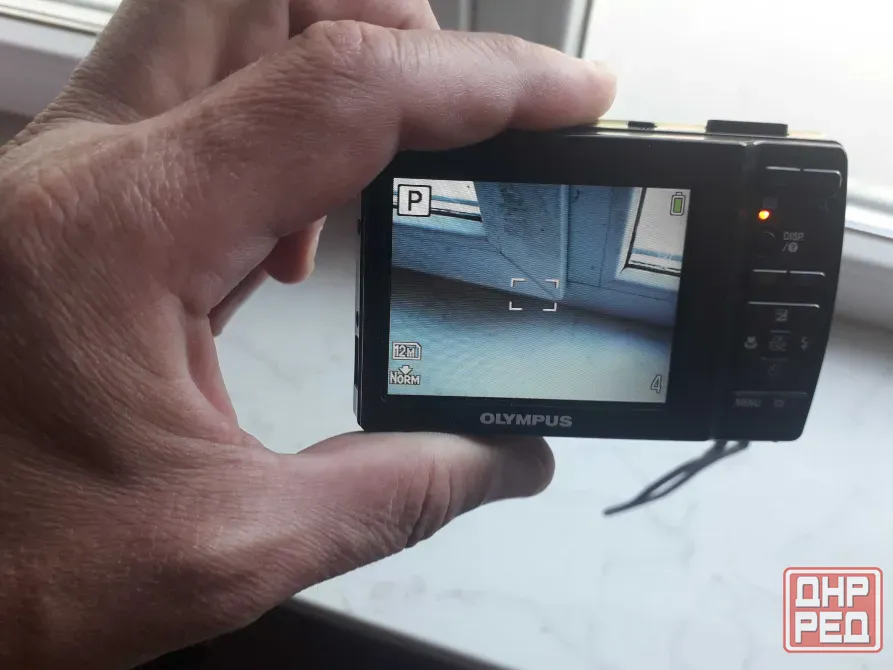 Цифровой фотоаппарат 12Mpx Olympus Fe-26 Донецк - изображение 3