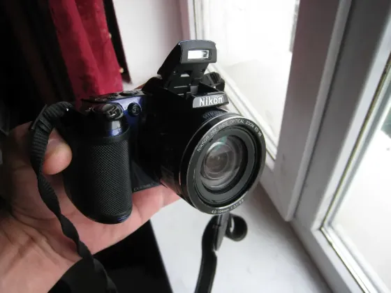 ультразум 26x c 16Mpx Nikon Coolpix L810 Донецк