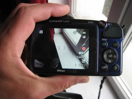 ультразум 26x c 16Mpx Nikon Coolpix L810 Донецк