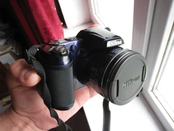 ультразум 26x c 16Mpx Nikon Coolpix L810 Донецк