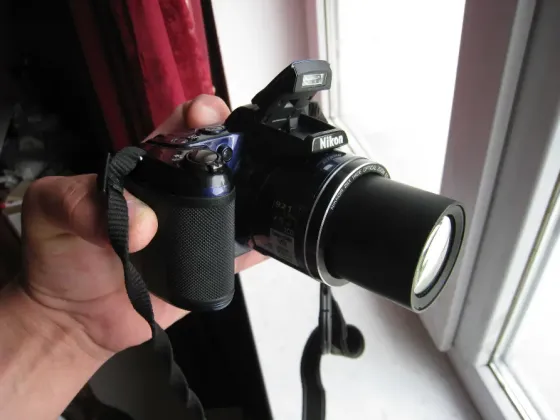 ультразум 26x c 16Mpx Nikon Coolpix L810 Донецк