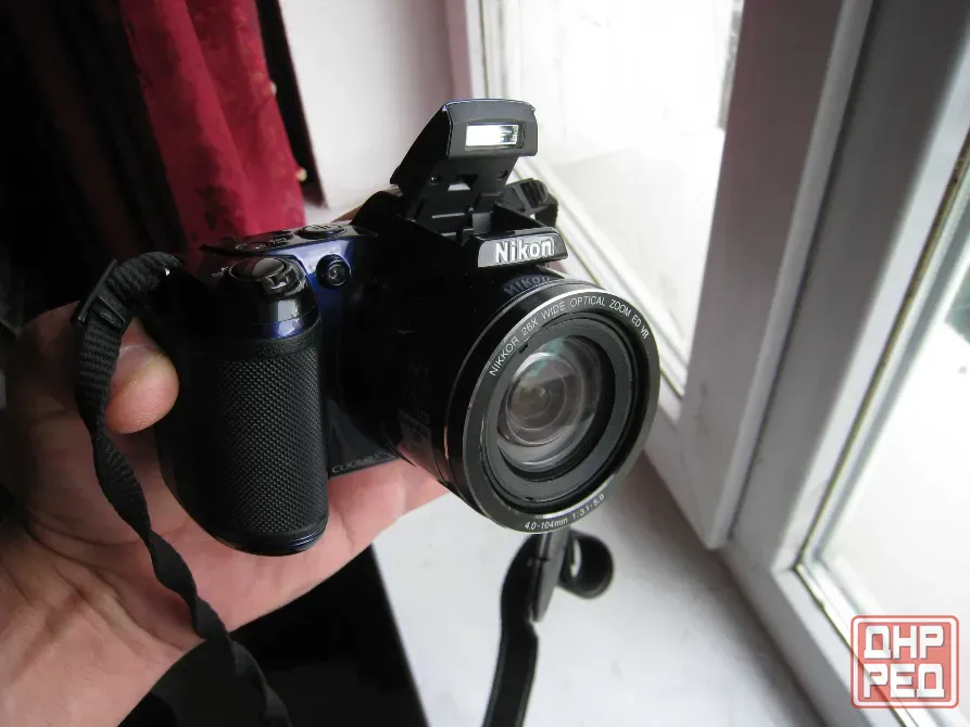 ультразум 26x c 16Mpx Nikon Coolpix L810 Донецк - изображение 2