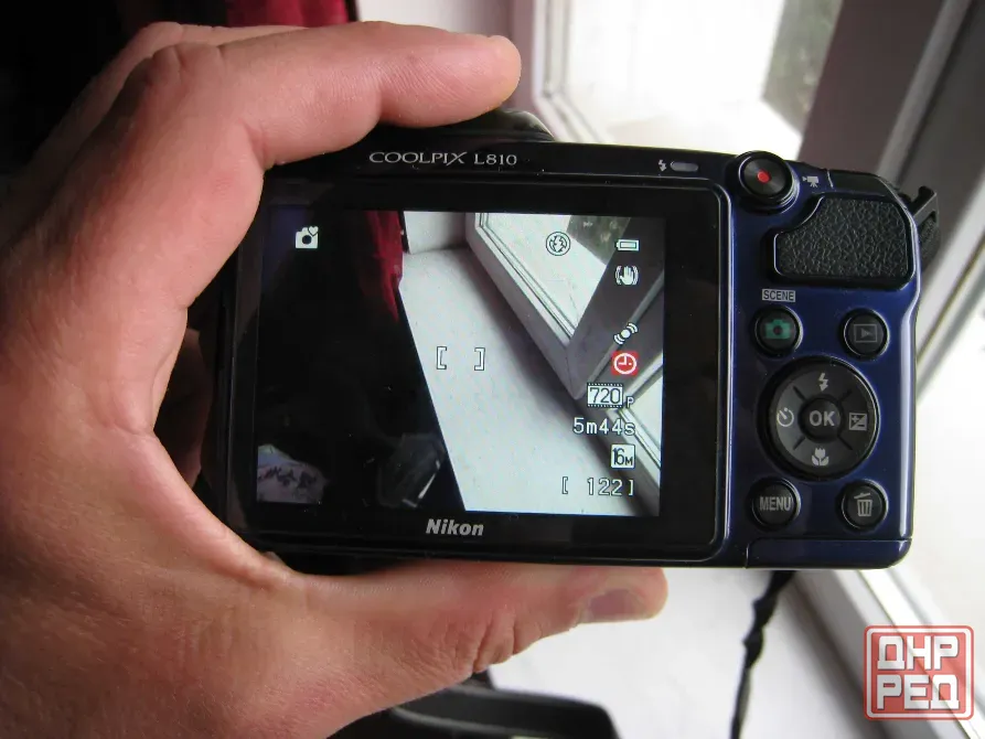 ультразум 26x c 16Mpx Nikon Coolpix L810 Донецк - изображение 4
