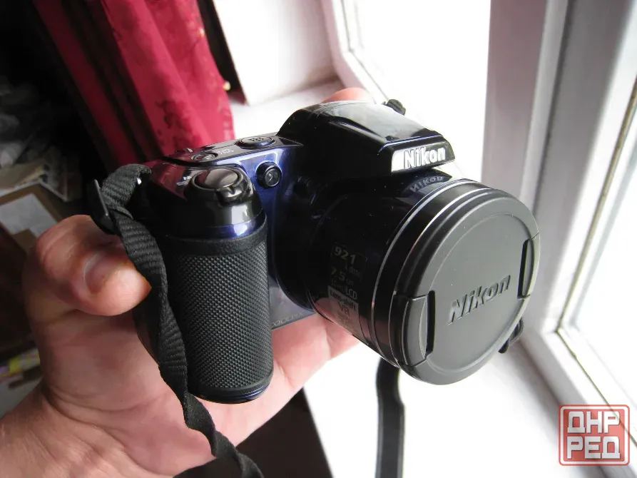 ультразум 26x c 16Mpx Nikon Coolpix L810 Донецк - изображение 1