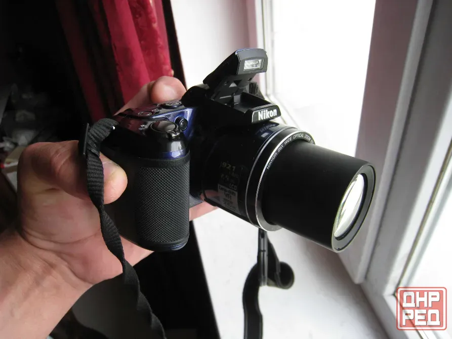 ультразум 26x c 16Mpx Nikon Coolpix L810 Донецк - изображение 3