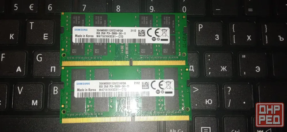 ddr4 8gb Донецк - изображение 1