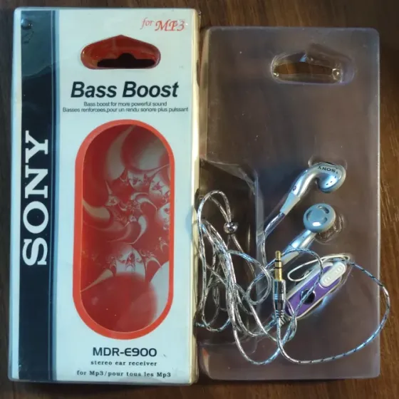 Продам наушники фирмы SONY MDR-E900 Донецк