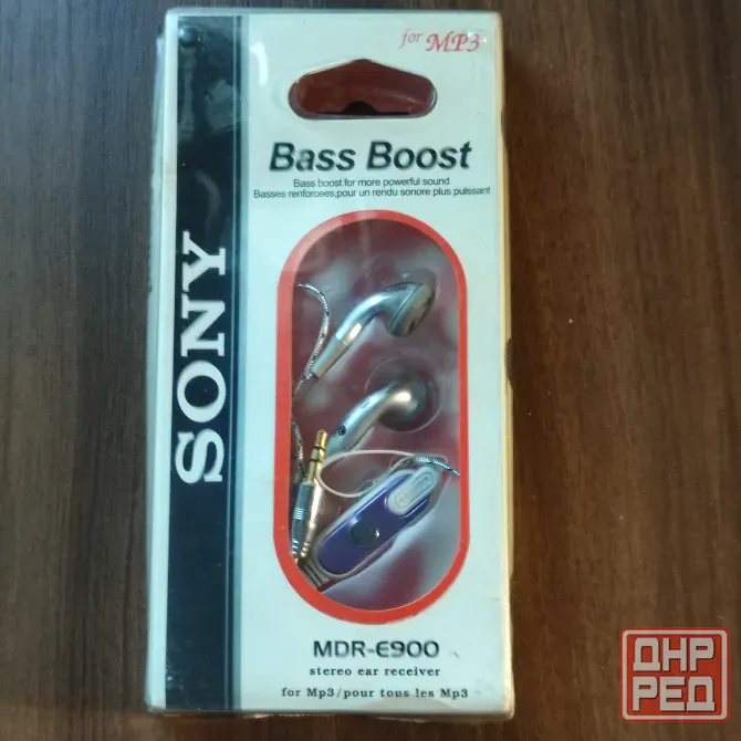 Продам наушники фирмы SONY MDR-E900 Донецк - изображение 1