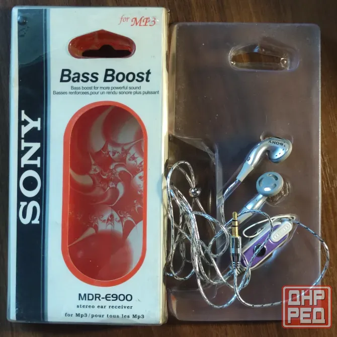 Продам наушники фирмы SONY MDR-E900 Донецк - изображение 2