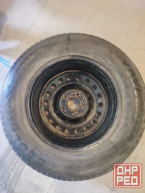 Колесо в сборе заводское 215/70/16 Донецк - изображение 1