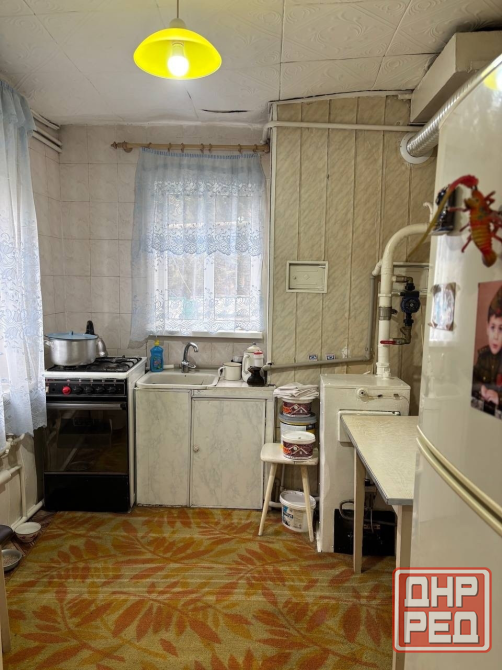 Продажа дома с Газом в Горняцком районе, Красная горка, ориентир заправка Макеевка - изображение 8