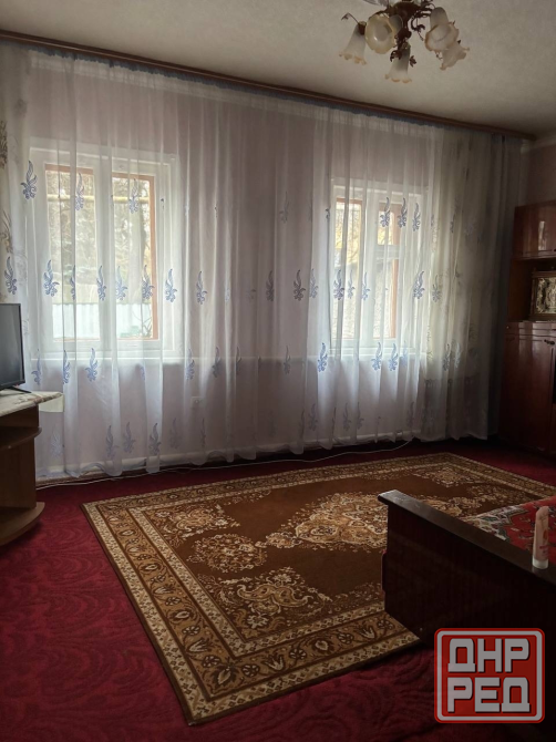 Продажа дома с Газом в Горняцком районе, Красная горка, ориентир заправка Макеевка - изображение 4