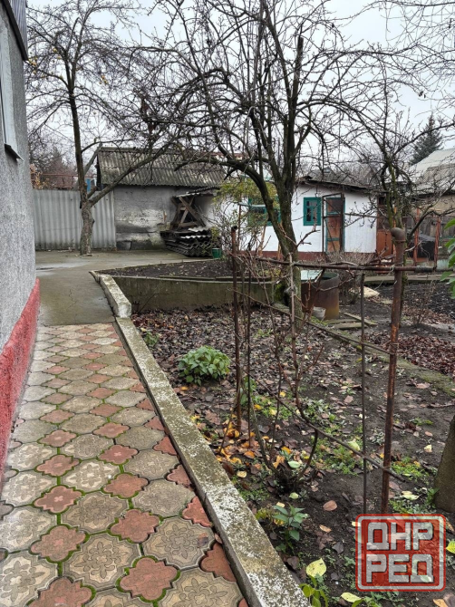 Продажа дома с Газом в Горняцком районе, Красная горка, ориентир заправка Макеевка - изображение 3
