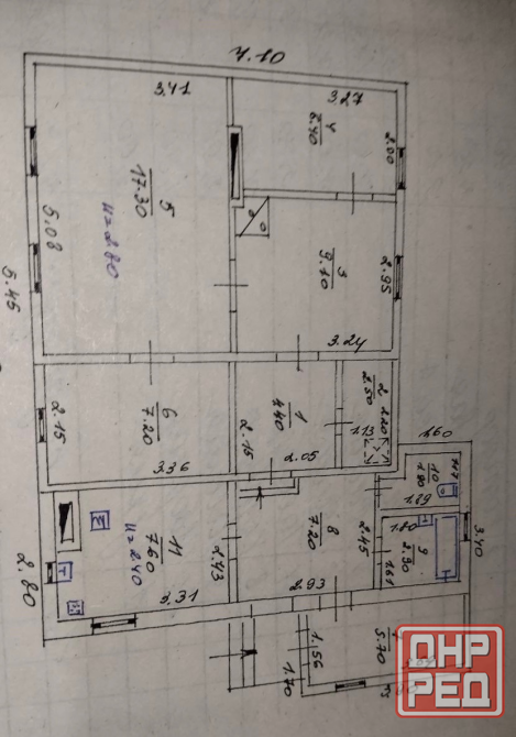 Продажа дома с Газом в Горняцком районе, Красная горка, ориентир заправка Макеевка - изображение 9
