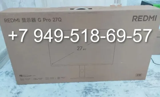 Монитор 2K 27" Redmi G Pro 27Q 180Hz Mini LED Донецк