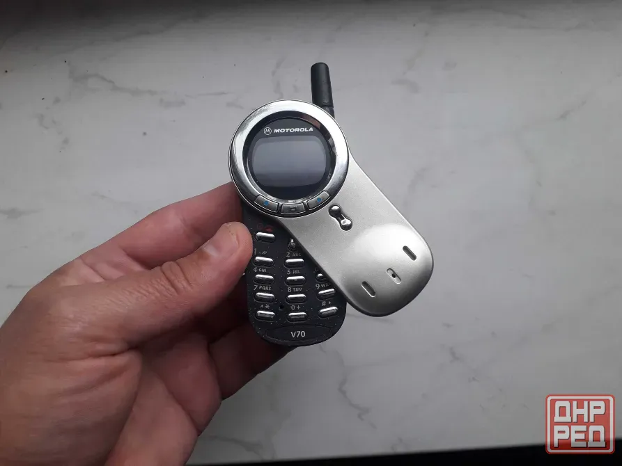 Рабочий Motorola V70 (без вскрытий) +зарядное(оригинал) Донецк - изображение 8