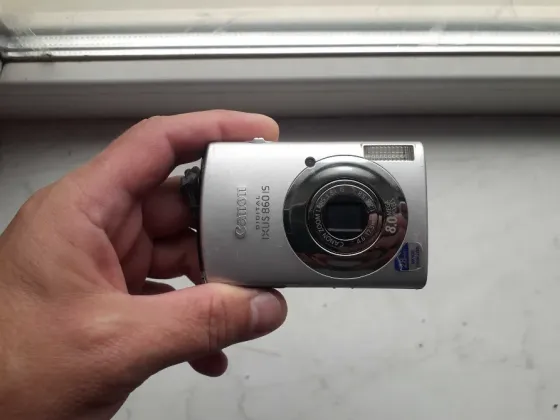 Цифровой фотоаппарат Canon Ixus 860 is made in Japan Донецк