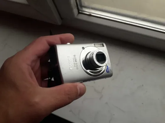 Цифровой фотоаппарат Canon Ixus 860 is made in Japan Донецк