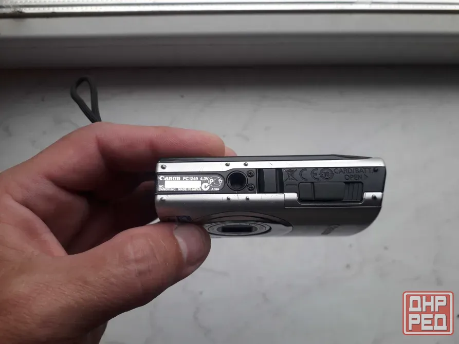 Цифровой фотоаппарат Canon Ixus 860 is made in Japan Донецк - изображение 7