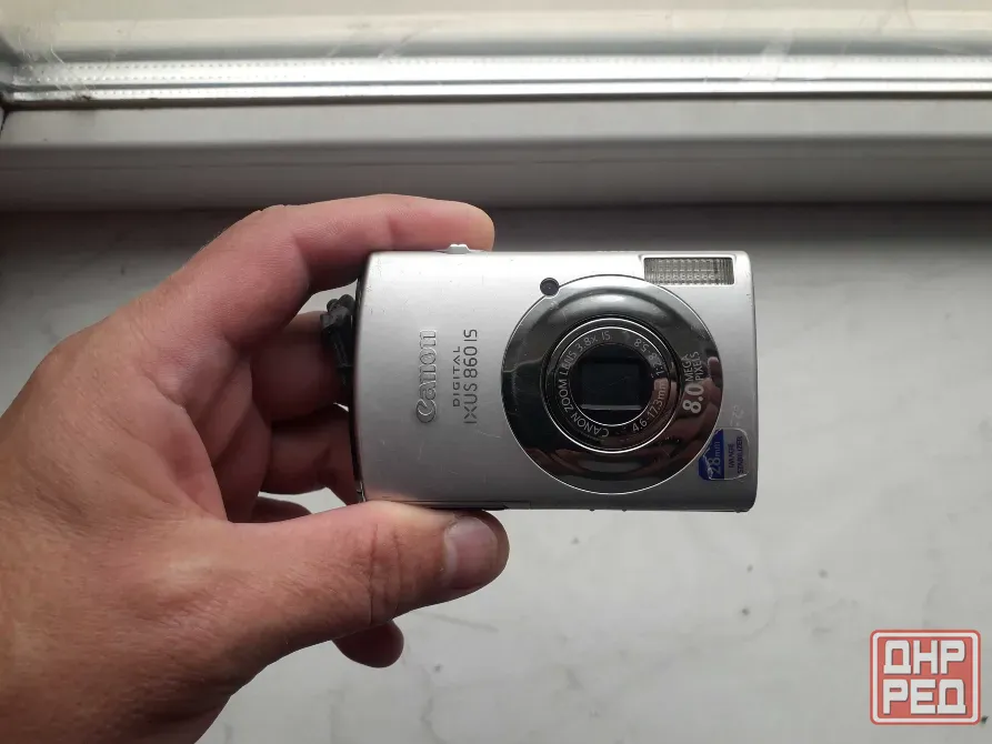 Цифровой фотоаппарат Canon Ixus 860 is made in Japan Донецк - изображение 1