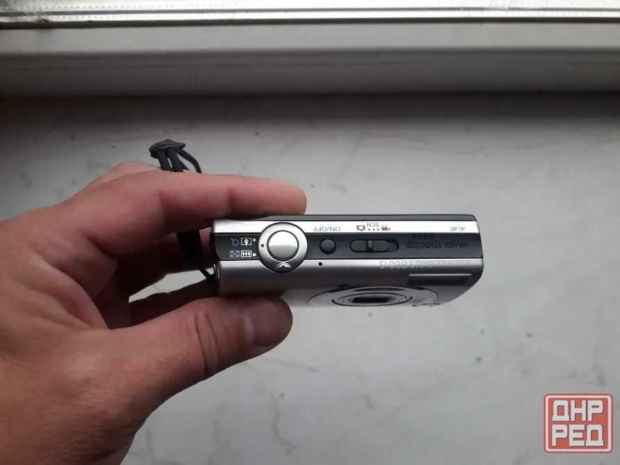 Цифровой фотоаппарат Canon Ixus 860 is made in Japan Донецк - изображение 5