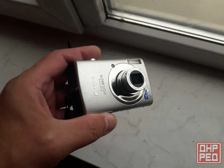 Цифровой фотоаппарат Canon Ixus 860 is made in Japan Донецк - изображение 2