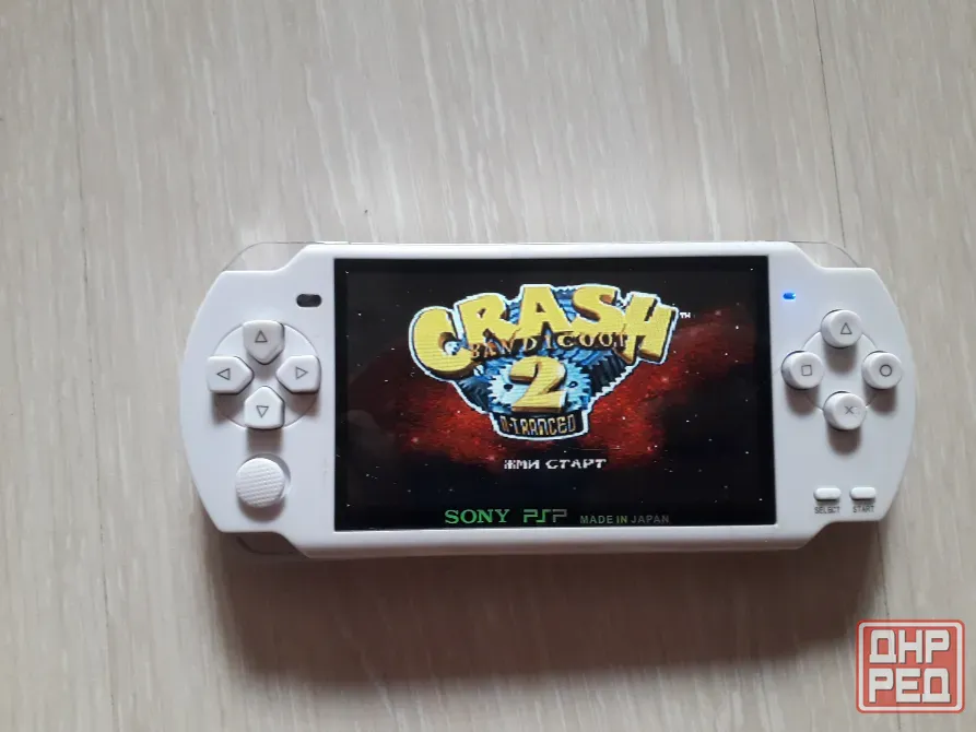 Игровой китайская плеер/приставка PSP MP5 4Gb Донецк - изображение 3