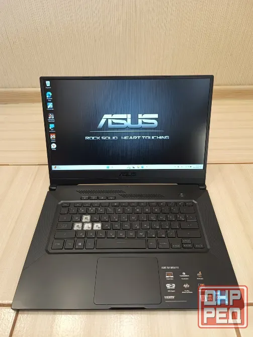 ASUS TUF Dash F15 FX516PM/15,6-144гц/Intel Core i5-11300H/SSD M2 NWMe-512 Гб/16 Гб DDR4/RTX 3060/ Донецк - изображение 1