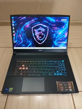 MSI Katana 17 HX B14WGK/17,3-240 гц/i9-14900HX/16 Гб DDR5/SSD M2 NWMe - 1024 Гб/RTX 5070/ 156 999 Донецк