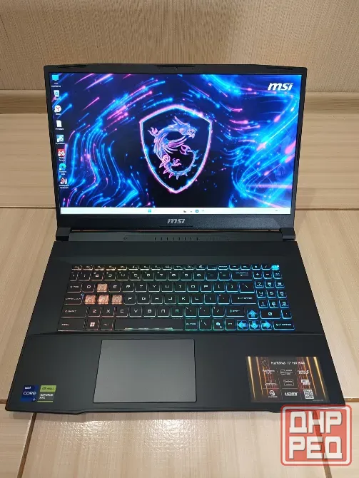 MSI Katana 17 HX B14WGK/17,3-240 гц/i9-14900HX/16 Гб DDR5/SSD M2 NWMe - 1024 Гб/RTX 5070/ 156 999 Донецк - изображение 1