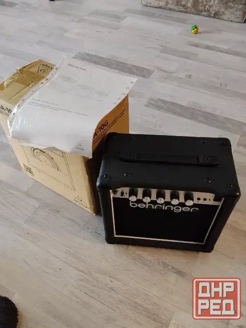 Продам гитарный комбик Мариуполь - изображение 1