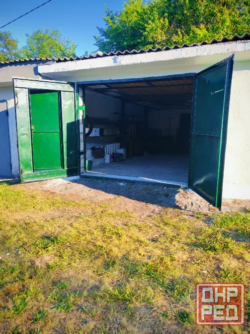 Продам большой капитальный гараж с документами! Горловка - изображение 2