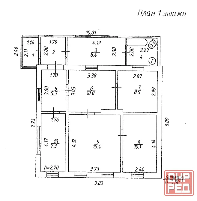 Дом 75 м² Калининский район [от собственника] Донецк - изображение 1