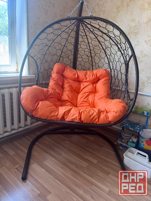 Продам кресло-кокон двухместное Донецк - изображение 1
