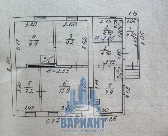 Продажа дома в г. Макеевка, Советский район, ул. Кутузова (р-н 21-й шахты) Макеевка