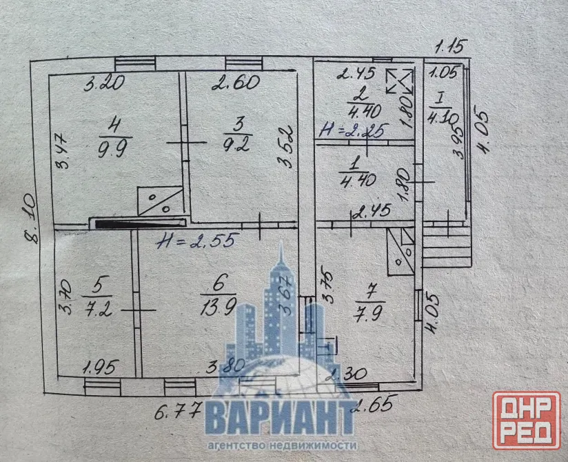Продажа дома в г. Макеевка, Советский район, ул. Кутузова (р-н 21-й шахты) Макеевка - изображение 2