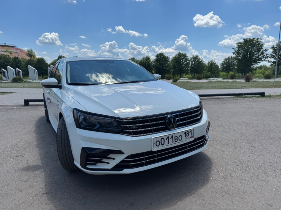 Volkswagen Passat B7 R-Line Краснодон