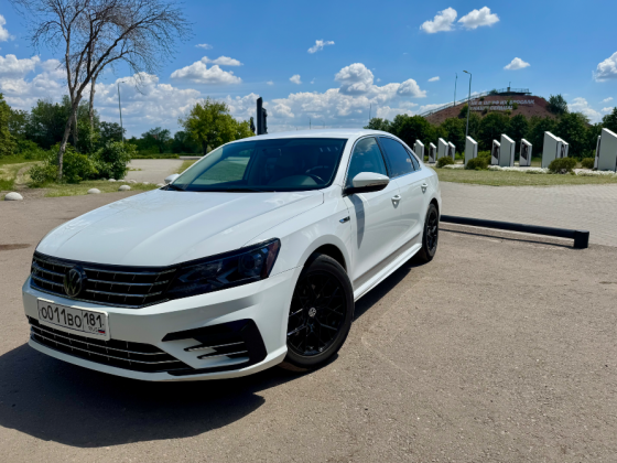 Volkswagen Passat B7 R-Line Краснодон