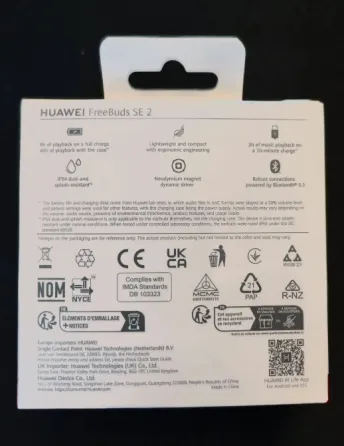 Новые наушники HUAWEI FREE BUDS SE2 WHITE Донецк