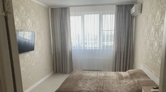 Сдаю трехкомнатную квартиру 65.0 м² этаж 7, город донецк, калининский район, проспект ильича, ориент Донецк
