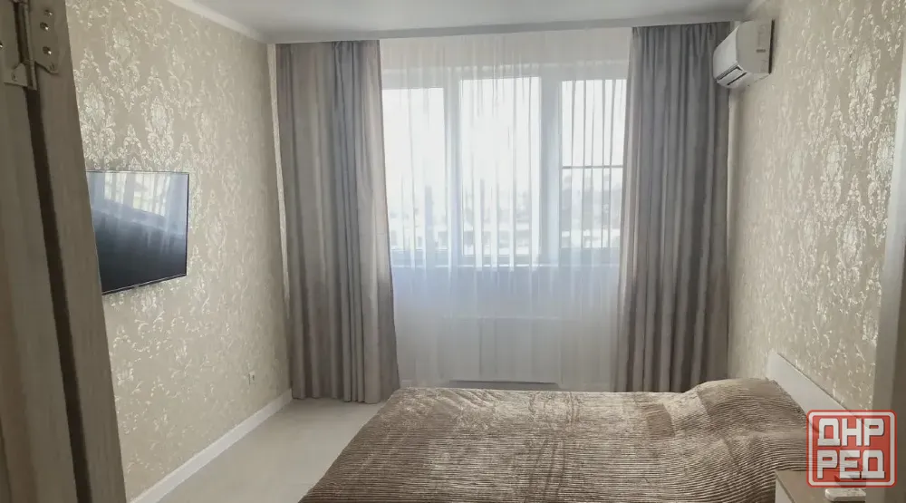 Сдаю трехкомнатную квартиру 65.0 м² этаж 7, город донецк, калининский район, проспект ильича, ориент Донецк - изображение 2