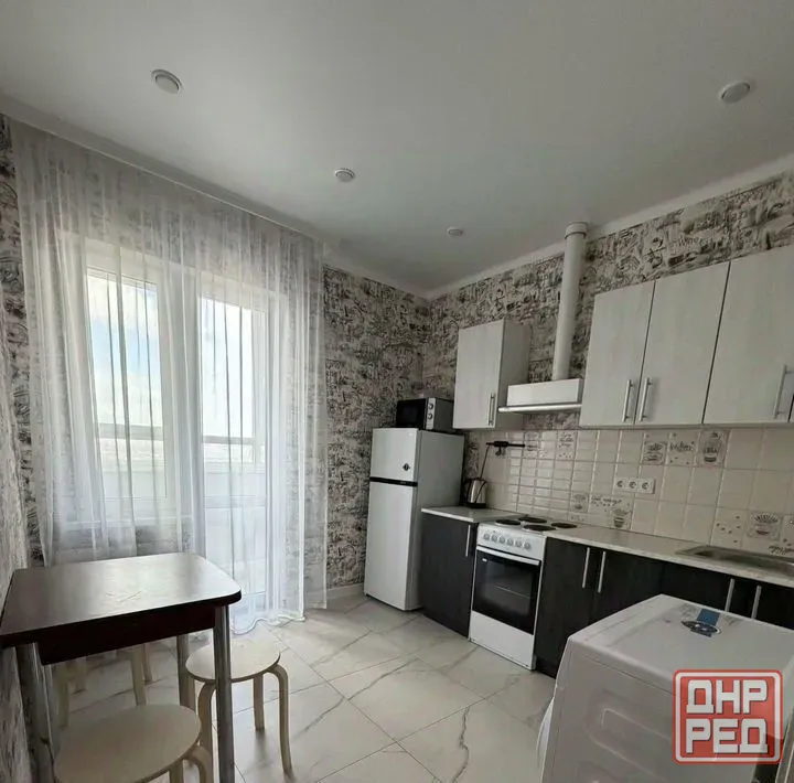 Сдаю трехкомнатную квартиру 65.0 м² этаж 7, город донецк, калининский район, проспект ильича, ориент Донецк - изображение 3
