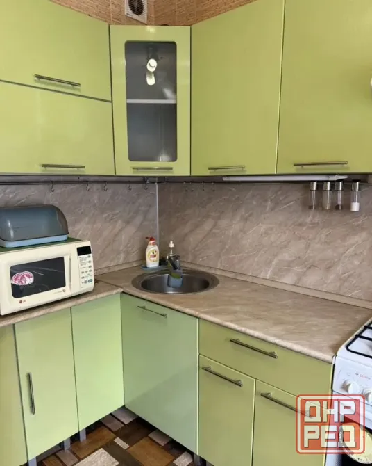 Сдам 1-к. квартиру,Пролетарский район.Локация: улица Раздольная Донецк - изображение 1