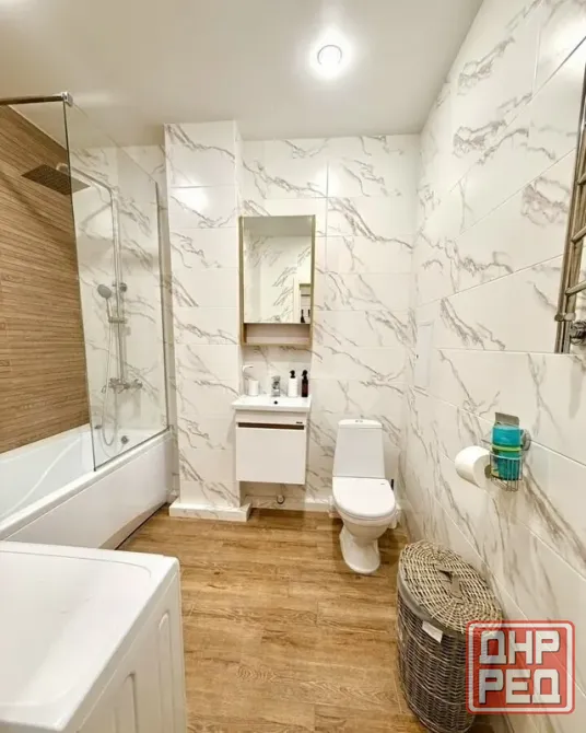 Аренда современной 1к квартиры 36м² в г. донецк, киевский район, ориентир ресторан адачи Донецк - изображение 2