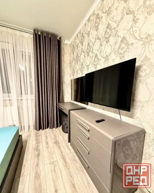 Аренда современной 1к квартиры 36м² в г. донецк, киевский район, ориентир ресторан адачи Донецк - изображение 3